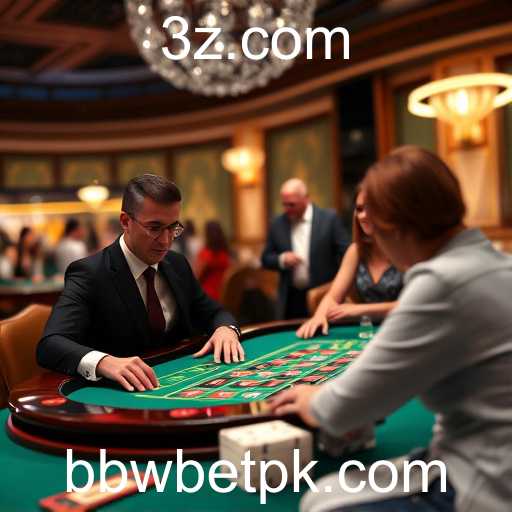 Explore a Emoção do Live Casino no BBWBet